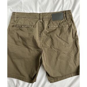 Mavi Jeans Men's Noah Olive Green Chino Shorts Reseda Twill Size 33W X‎ 8"